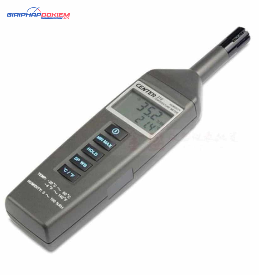 Máy đo nhiệt độ độ ẩm Center 316 8 Máy đo nhiệt độ độ ẩm Center 316 - Ảnh 4