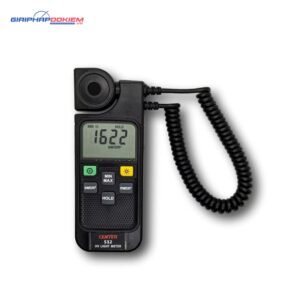 Máy đo ánh sáng UV Center 532