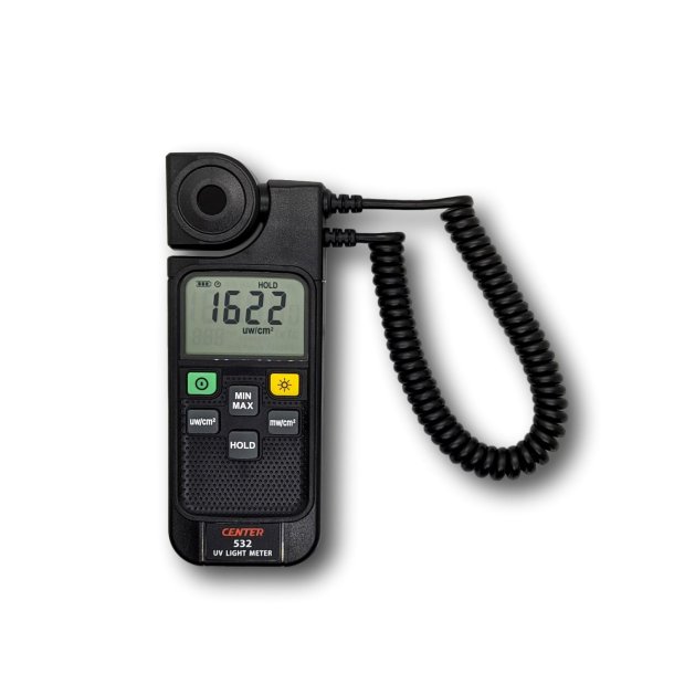 Máy đo ánh sáng UV Center 532