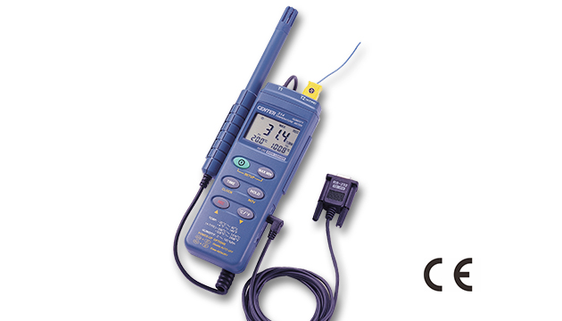 Máy đo nhiệt độ độ ẩm 2 kênh CENTER 314 10 Máy đo nhiệt độ độ ẩm 2 kênh CENTER 314 - Ảnh 3