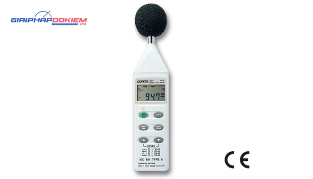 Máy đo độ ồn Center 321 7 Máy đo độ ồn Center 321 - Ảnh 2