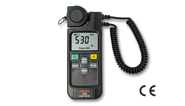 Máy đo ánh sáng Center 530 7 Máy đo ánh sáng Center 530 - Ảnh 3