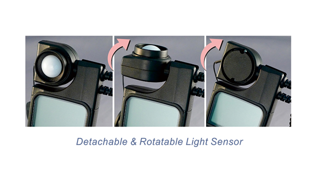 Máy đo ánh sáng Center 531 8 Máy đo ánh sáng Center 531 - Ảnh 4