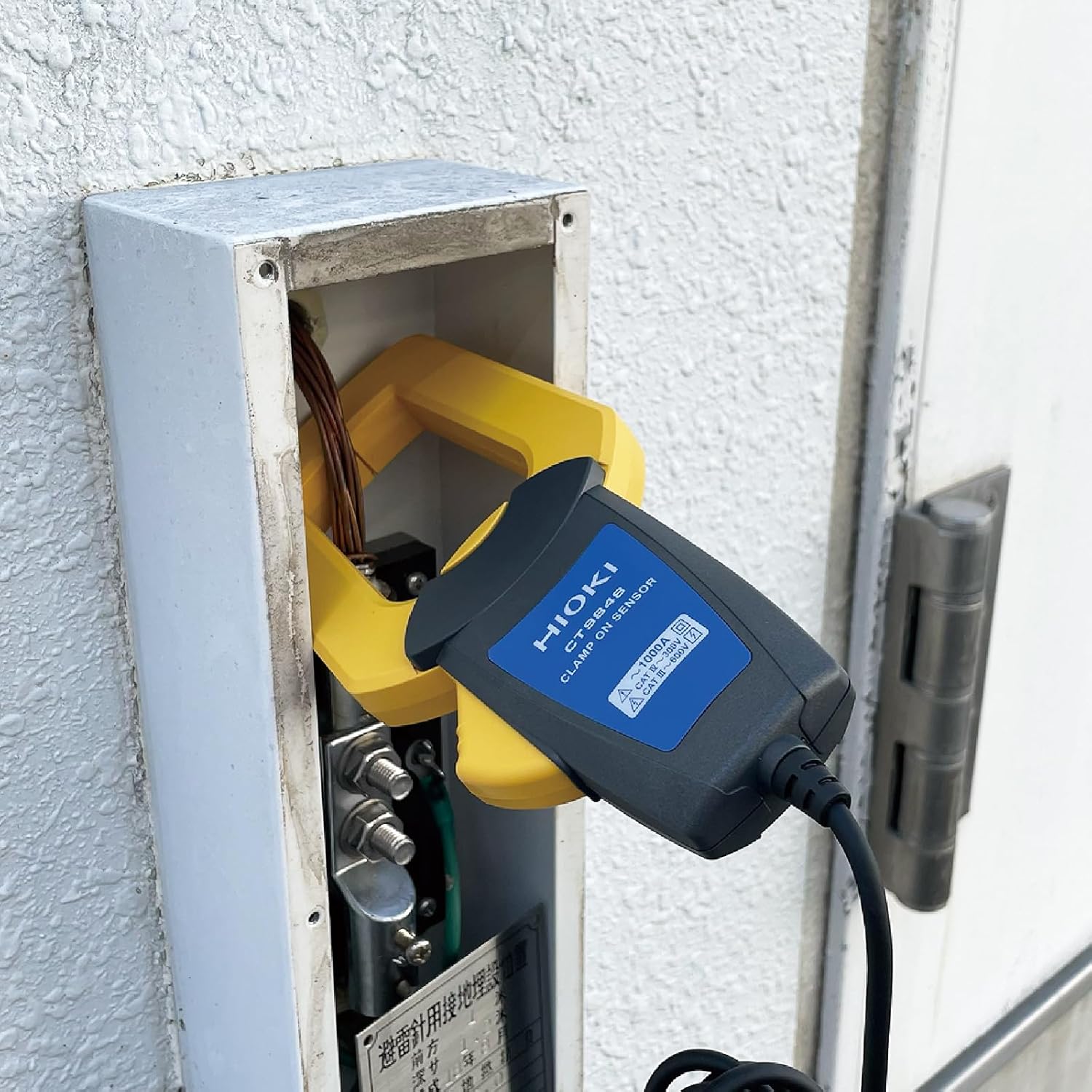 Kìm đo điện trở đất Hioki CT9848 10 Kìm đo điện trở đất Hioki CT9848 - Ảnh 4