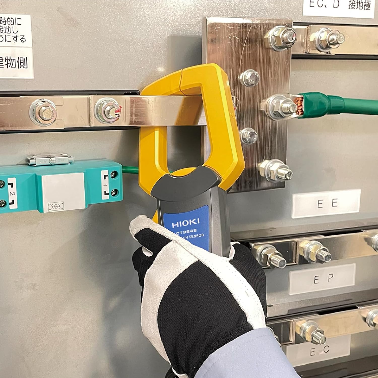 Kìm đo điện trở đất Hioki CT9848 11 Kìm đo điện trở đất Hioki CT9848 - Ảnh 5