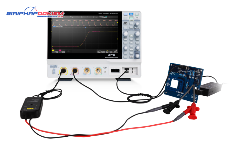 Máy hiện sóng Siglent SDS2354X HD 9 Máy hiện sóng Siglent SDS2354X HD - Ảnh 2