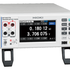 Thiết bị kiểm tra ắc quy độ chính xác cao Hioki BT6075 7 Thiết bị kiểm tra ắc quy độ chính xác cao Hioki BT6075