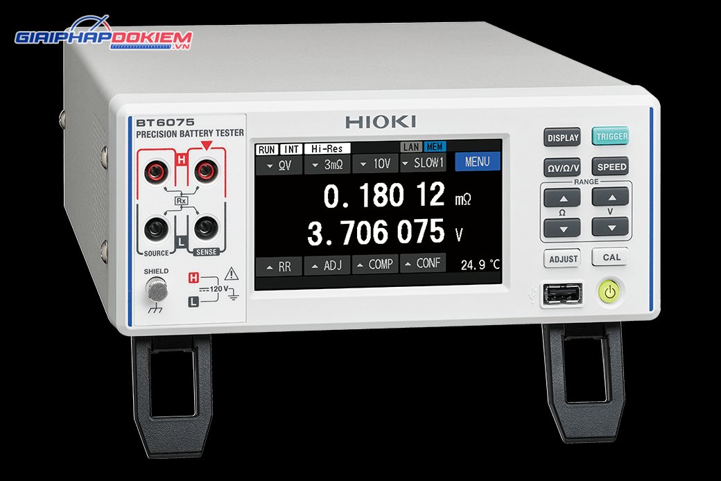 Thiết bị kiểm tra ắc quy độ chính xác cao Hioki BT6075 5 Thiết bị kiểm tra ắc quy độ chính xác cao Hioki BT6075 - Ảnh 2