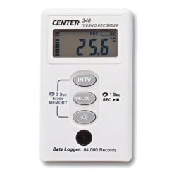 Máy ghi dữ liệu nhiệt độ CENTER 340