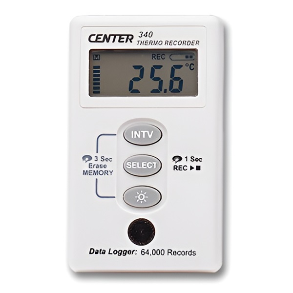 Máy ghi dữ liệu nhiệt độ CENTER 340