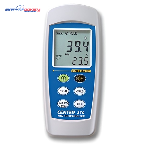 Máy đo nhiệt độ CENTER 370 8 Máy đo nhiệt độ CENTER 370