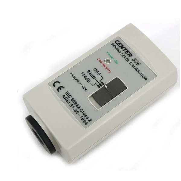 Máy Hiệu Chuẩn Độ Ồn Âm Thanh Center 326
