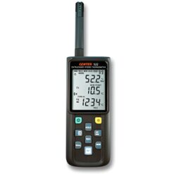 Nhiệt kế ẩm kế ghi dữ liệu không dây CENTER 522 (Loại K/J/E/T/N/R/S, Bluetooth)