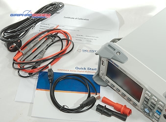 Đồng hồ vạn năng để bàn Siglent SDM3045X 10 Đồng hồ vạn năng để bàn Siglent SDM3045X - Ảnh 4