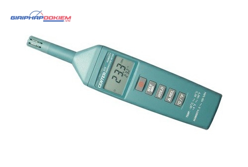 Máy đo độ ẩm, nhiệt độ Center 315 9 Máy đo độ ẩm, nhiệt độ Center 315 - Ảnh 4