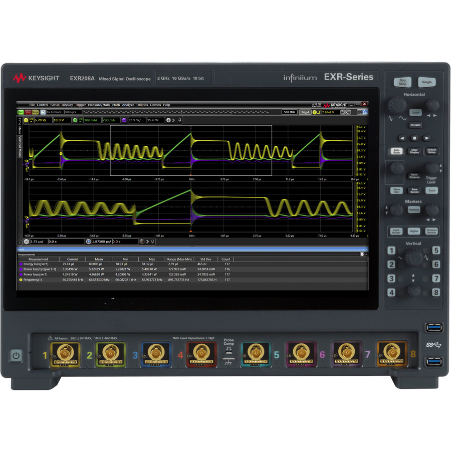 Máy hiện sóng số KEYSIGHT EXR208A