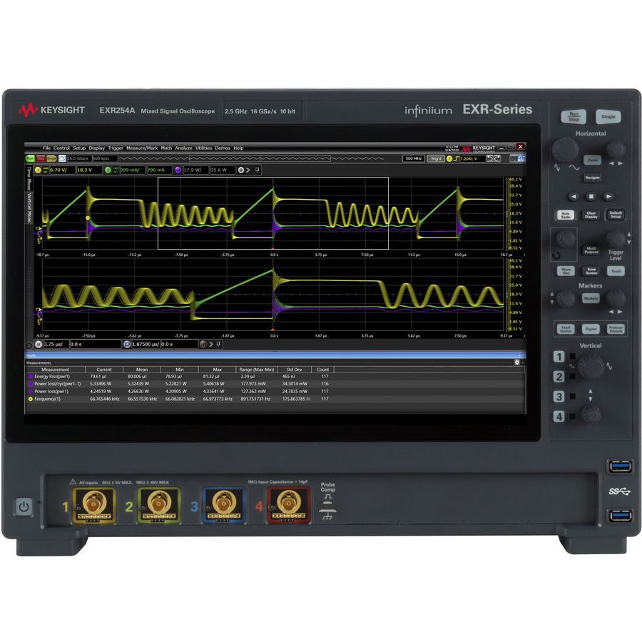 Máy hiện sóng số KEYSIGHT EXR254A