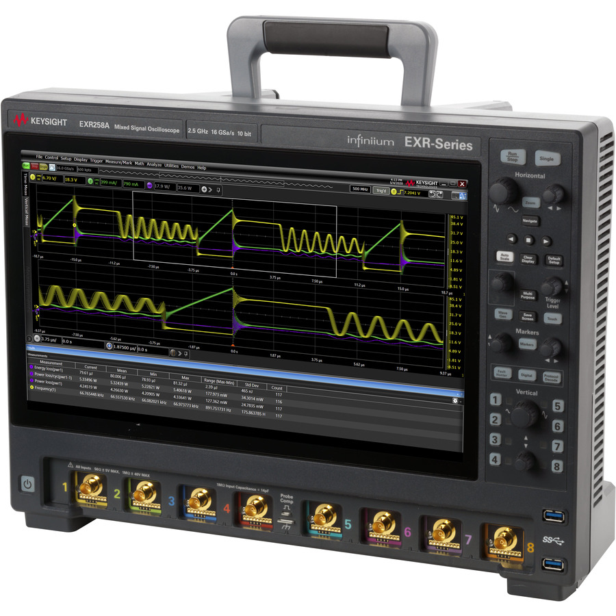 Máy hiện sóng số KEYSIGHT EXR258A 9 Máy hiện sóng số KEYSIGHT EXR258A - Ảnh 4