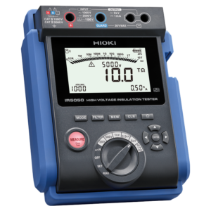 Thiết Bị Đo Điện Trở Cách Điện Hioki IR5050 5kV 12 IR5050 EN1