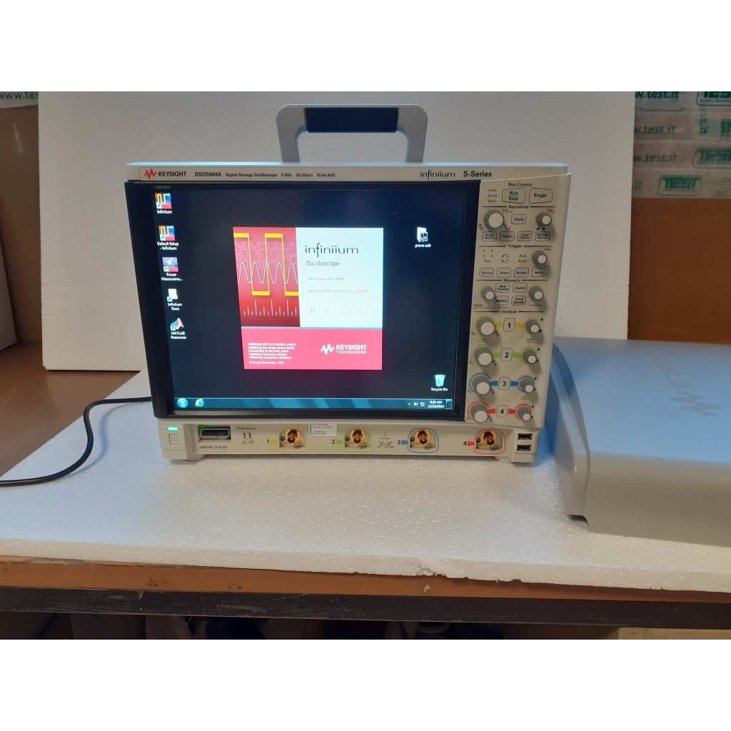 Máy hiện sóng số KEYSIGHT DSOS404A 15 KEYSIGHT DSOS404A