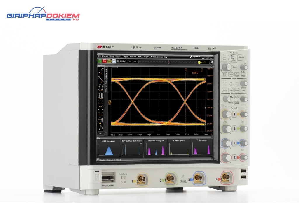 Máy hiện sóng số KEYSIGHT DSOS604A 20 KEYSIGHT DSOS604A