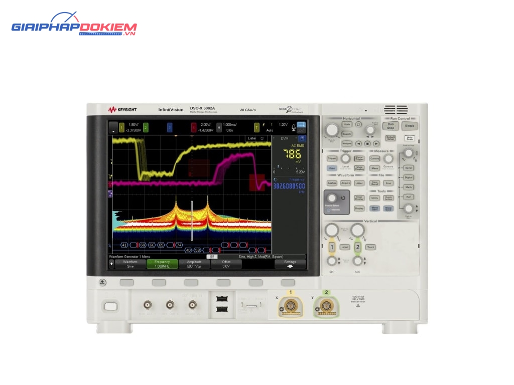 Máy hiện sóng số KEYSIGHT DSOX6002A 6 Máy hiện sóng số KEYSIGHT DSOX6002A
