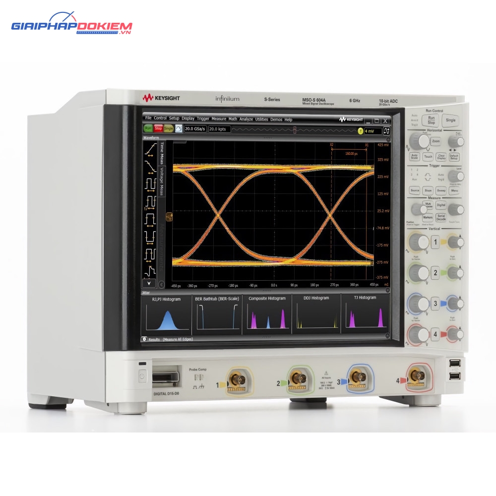 Máy hiện sóng số KEYSIGHT MSOS604A 7 Máy hiện sóng số KEYSIGHT MSOS604A - Ảnh 2