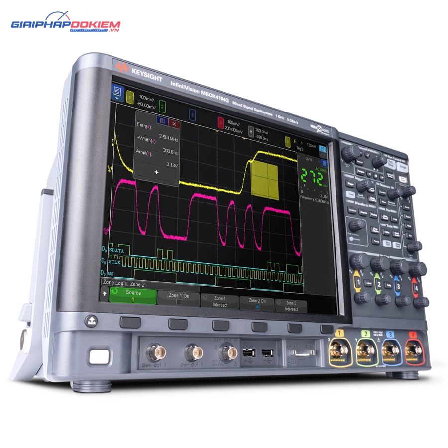 Máy hiện sóng số KEYSIGHT MSOX4034G 7 Máy hiện sóng số KEYSIGHT MSOX4034G - Ảnh 3