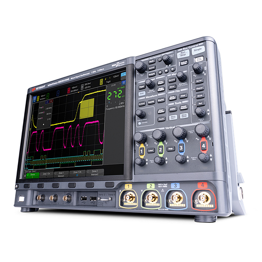 Máy hiện sóng số KEYSIGHT MSOX4024G 6 Máy hiện sóng số KEYSIGHT MSOX4024G - Ảnh 2