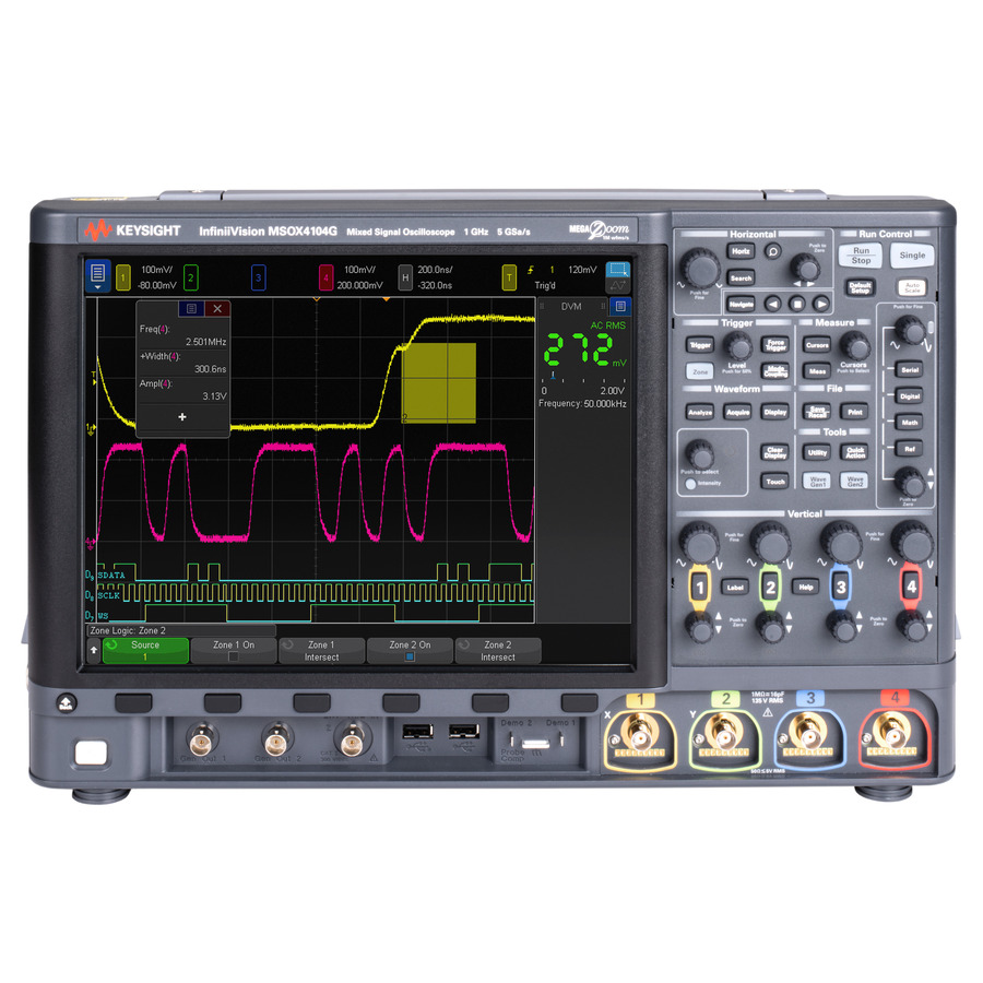 Máy hiện sóng số KEYSIGHT MSOX4104G