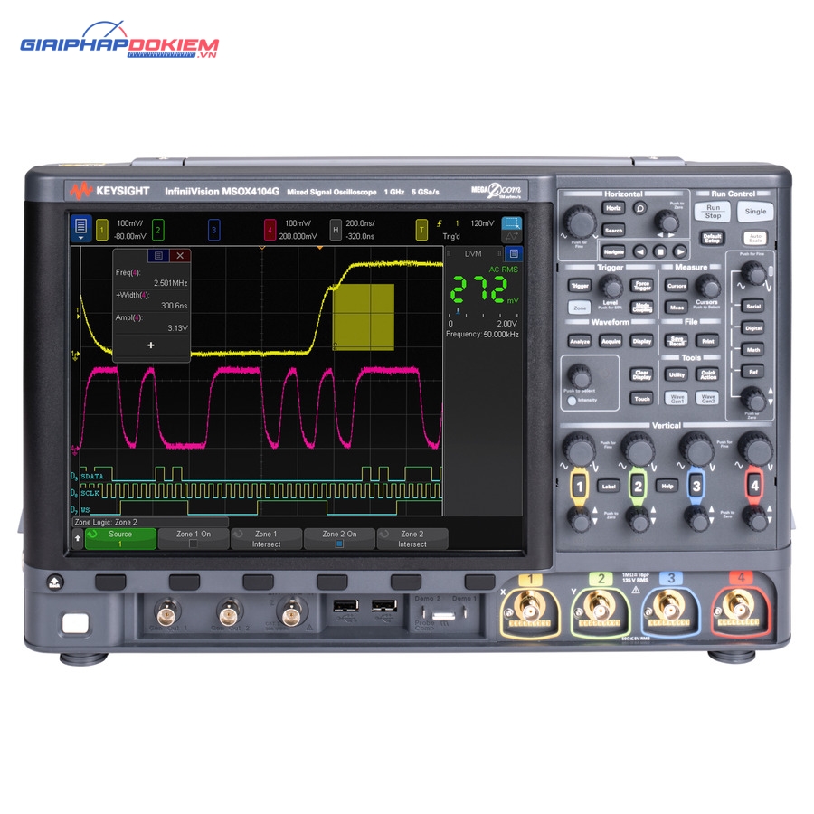 Máy hiện sóng số KEYSIGHT MSOX4034G 5 Máy hiện sóng số KEYSIGHT MSOX4034G