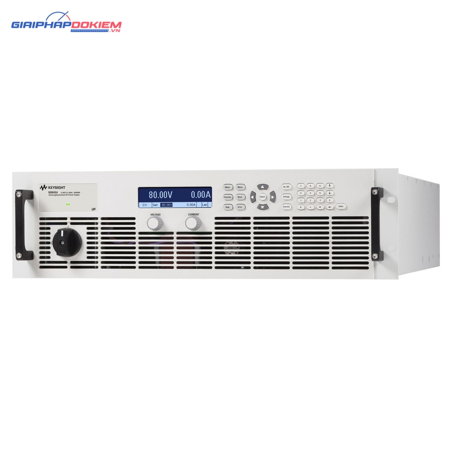 Nguồn DC KEYSIGHT N8945A (80V; 340A; 10kW) 9 Nguồn DC KEYSIGHT N8945A (80V; 340A; 10kW) - Ảnh 5