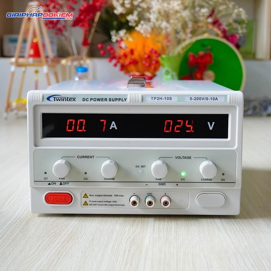 Máy cấp nguồn đa năng Twintex TP2H-2S 5 Máy cấp nguồn đa năng Twintex TP2H-2S - Ảnh 2