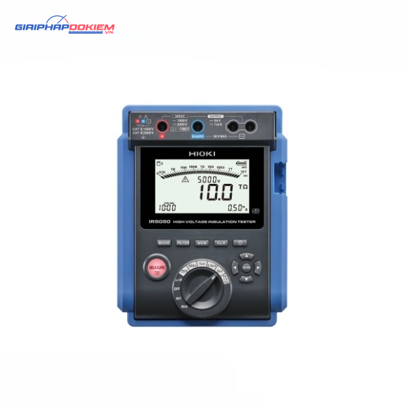Thiết Bị Đo Điện Trở Cách Điện Hioki IR5050 5kV 6 Thiết Bị Đo Điện Trở Cách Điện Hioki IR5050 5kV