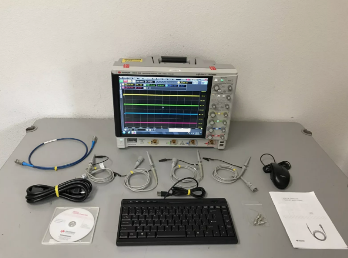 Máy hiện sóng số KEYSIGHT DSOS204A 9 Máy hiện sóng số KEYSIGHT DSOS204A - Ảnh 2