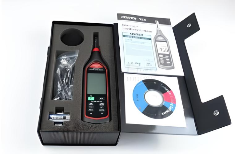 Máy đo độ ồn CENTER 323 7 Máy đo độ ồn CENTER 323 - Ảnh 2