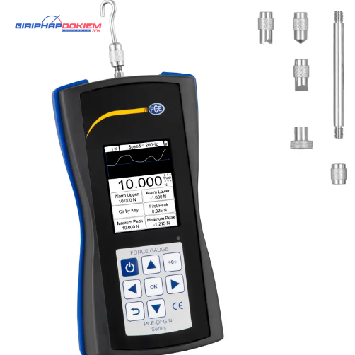 Máy đo lực PCE PCE-DFG N 10 7 Máy đo lực PCE PCE-DFG N 10
