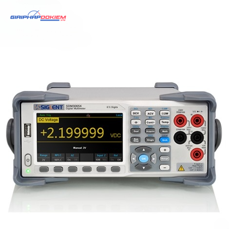 Đồng hồ vạn năng để bàn Siglent SDM3065X-SC 8 Đồng hồ vạn năng để bàn Siglent SDM3065X-SC