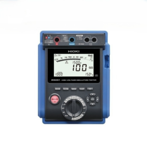 20+ Dụng Cụ Đồ Nghề Thợ Điện Cần Phải Có Khi Làm Nghề 123 Thiết Bị Đo Điện Trở Cách Điện Hioki IR5051 5kV, Solar 2kV