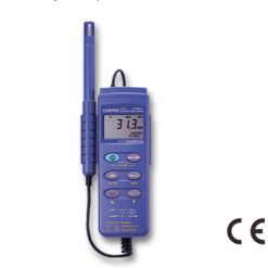 Máy đo độ ẩm nhiệt độ Center 313