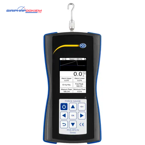 Máy đo lực PCE PCE-DFG N 10 10 Máy đo lực PCE PCE-DFG N 10 - Ảnh 4