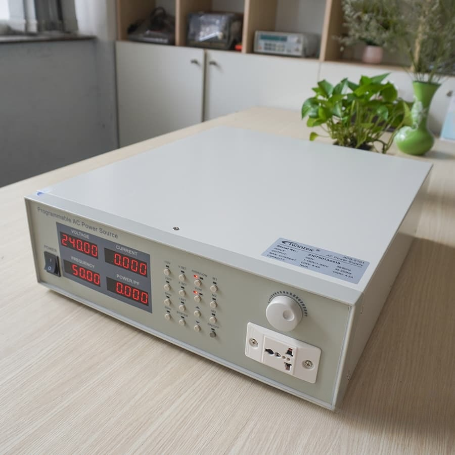 Nguồn xoay chiều một pha Twintex APS-5101 7 Nguồn xoay chiều một pha Twintex APS-5101 - Ảnh 2