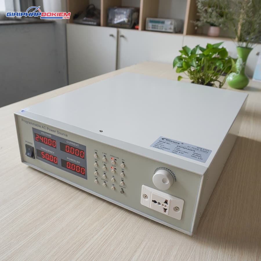 Nguồn xoay chiều một pha Twintex APS-5102 8 Nguồn xoay chiều một pha Twintex APS-5102 - Ảnh 4
