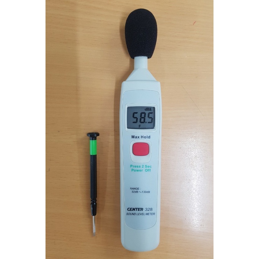 Máy đo âm thanh Center 328 6 Máy đo âm thanh Center 328 - Ảnh 3