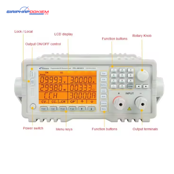 Tải điện tử DC lập trình Twintex PPL-8612C3 4 Tải điện tử DC lập trình Twintex PPL-8612C3