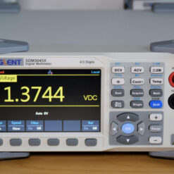 Đồng hồ vạn năng để bàn Siglent SDM3045X 14 cach do dien tro bang dong ho van nang don gian n 1