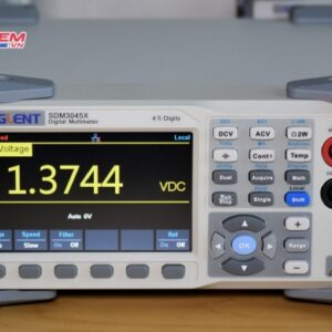 Đồng hồ vạn năng để bàn Siglent SDM3045X 14 cach do dien tro bang dong ho van nang don gian n 1