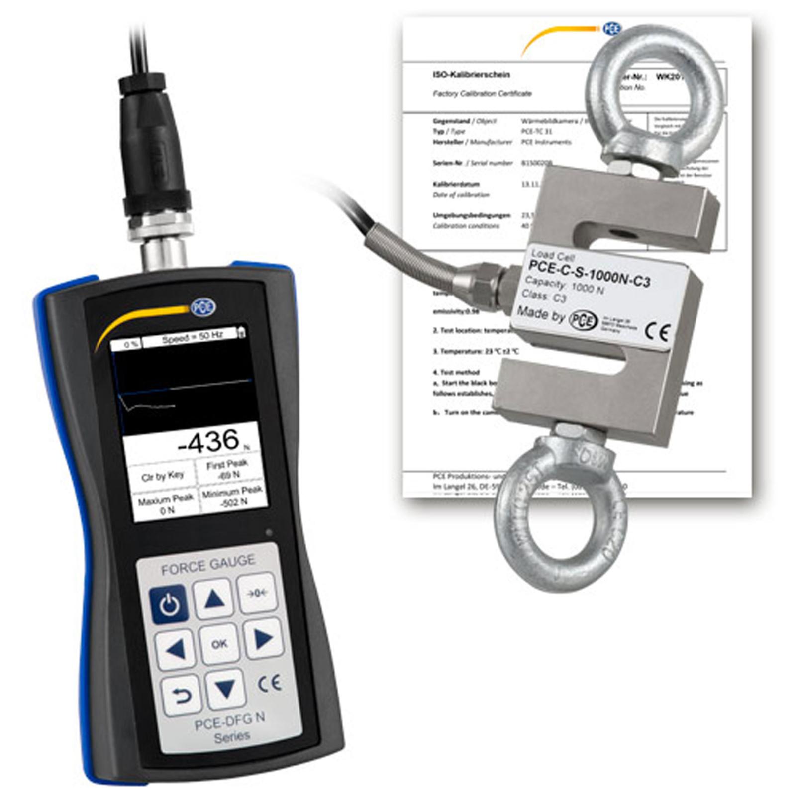 Máy đo lực PCE PCE-DFG N 1K