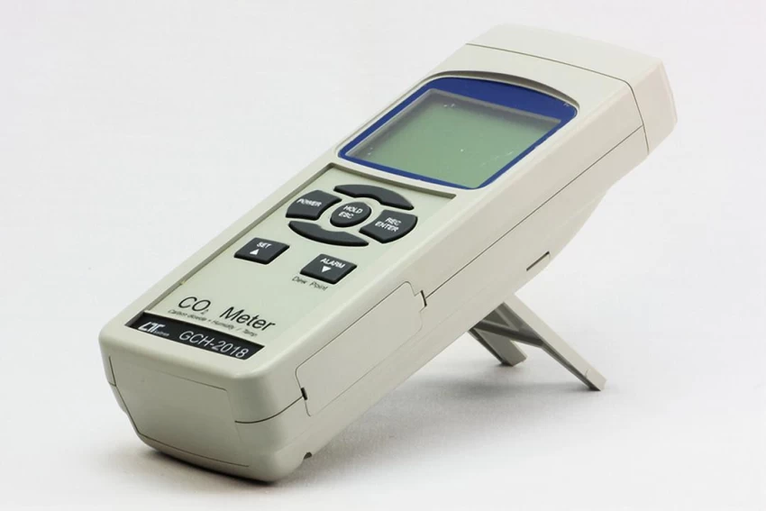 Máy đo CO2 và độ ẩm LUTRON GCH-2018 5 Máy đo CO2 và độ ẩm LUTRON GCH-2018 - Ảnh 2
