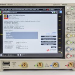 Máy hiện sóng số KEYSIGHT MSOS804A 19 high definition oscilloscope 8 ghz 4 analog plus 1 msos804a u06 793455758054 01